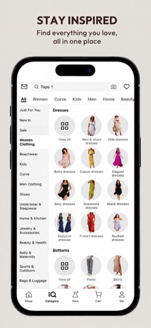 Скриншот SHEIN 7
